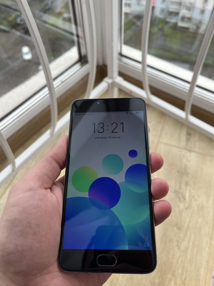 Meizu m3 note 16 гб