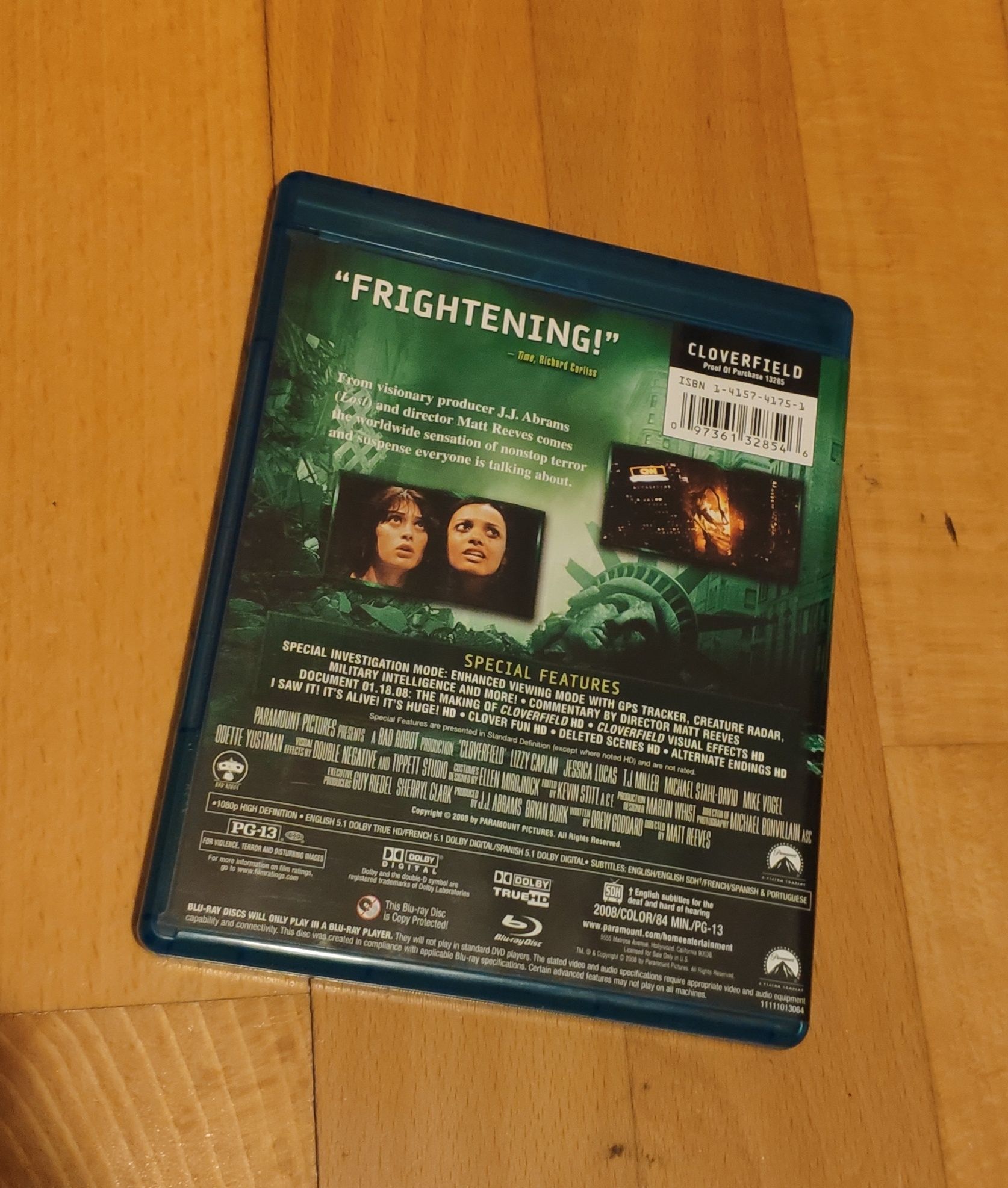 Cloverfield - Blu-ray