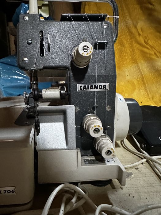 Calanda overlock 706