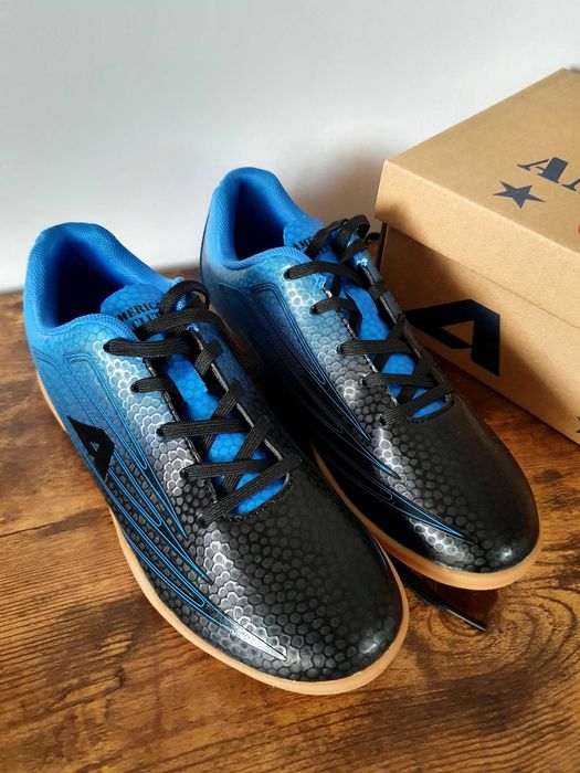 XA4 buty trampki sportowe damskie męskie niebieskie halówki czarne