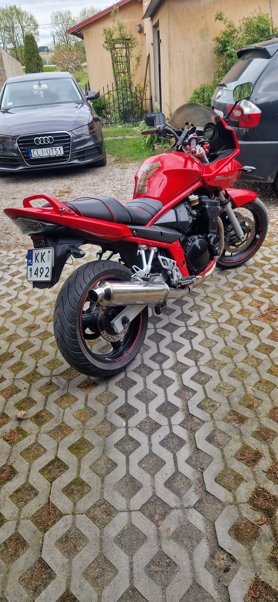 Suzuki Bandit 650s A2