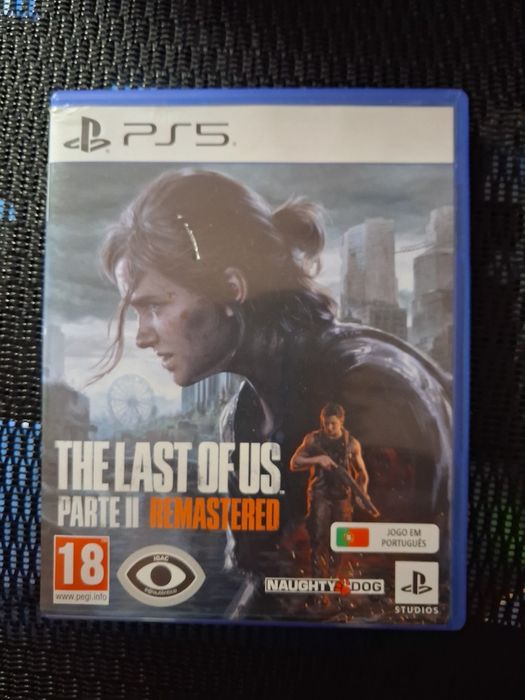 Jogo ps5 last of us part 2 remastered