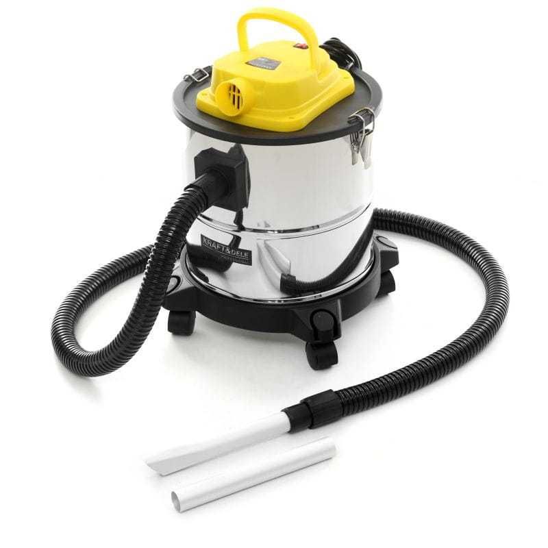 KRAFT&DELE Odkurzacz Przemysłowy Popiołu Kominka Gruzu 1650w KD489