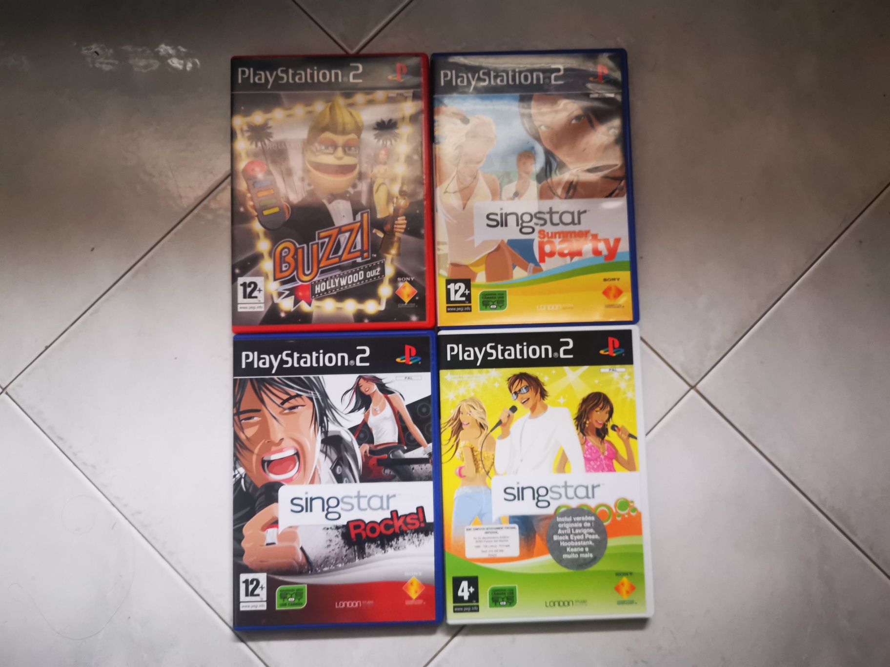 Jogos Playstation 2