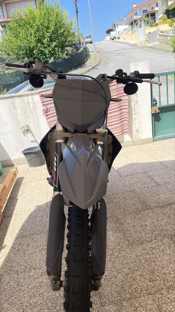 Yamaha YZ450F 2009 Matriculada