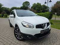 Nissan Qashqai 2.0 4x4 6-cio biegowy MANUAL, CONNECT, dach panoramiczny, KAMERA, navi