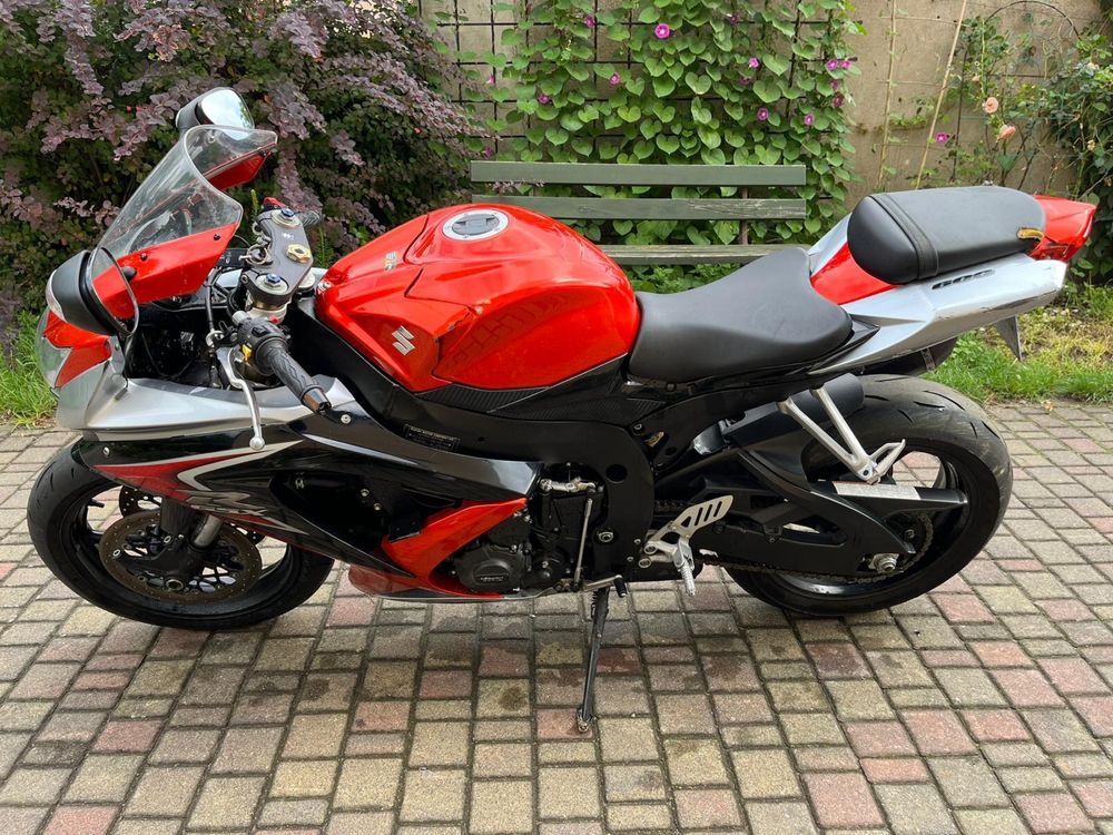 Suzuki Gsxr 600 K8 - 2008 rok