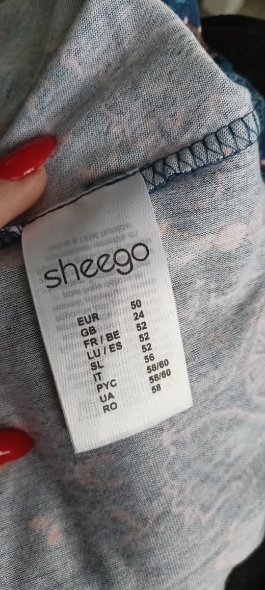 Sukienka Sheego r50 nowa premium