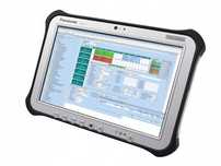 Tablet przemysłowy Panasonic FZ-G1 i5-4310u SSD 256 8Gb DOTYK WIN 11