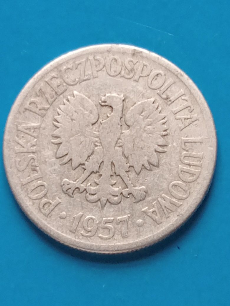 Moneta 50 gr prl z. 57 rok  bzm