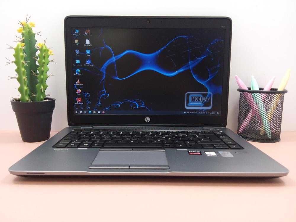 Laptop Do Domu PRO HP 840 G1 i7 16GB 240 SSD 14 HD+ Win10 Radeon Gw FV