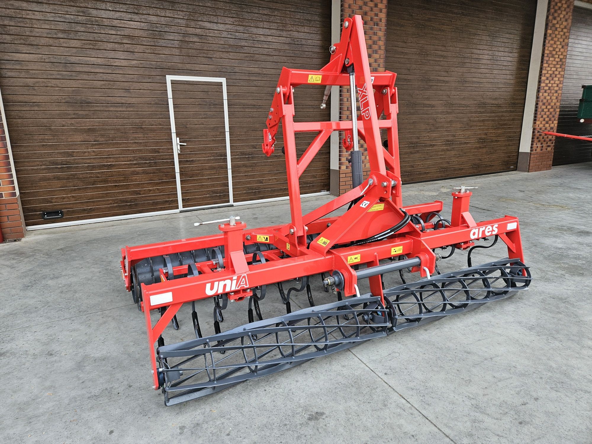 Agregat uprawowo siewny Unia Ares Xlp nie Agro Masz Grano rolmako lift