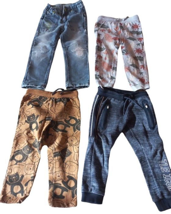 Штаны на хлопчика до 4х років