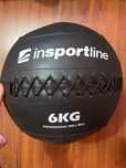 Piłka treningowa lekarska wallball insportline 6kg