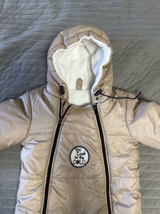 Зимовий комбінезон дитячий 74