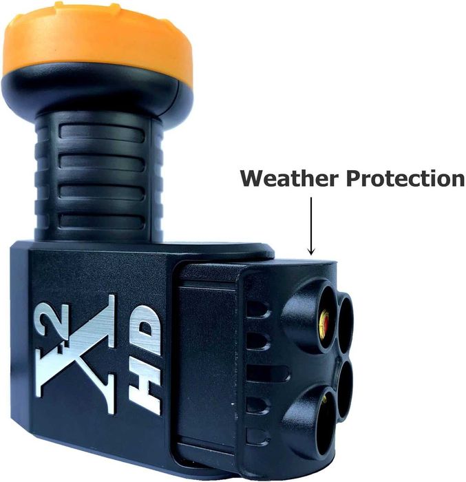 Konwerter Satelitarny 4K Poczwórny quad XSquare IT-4077