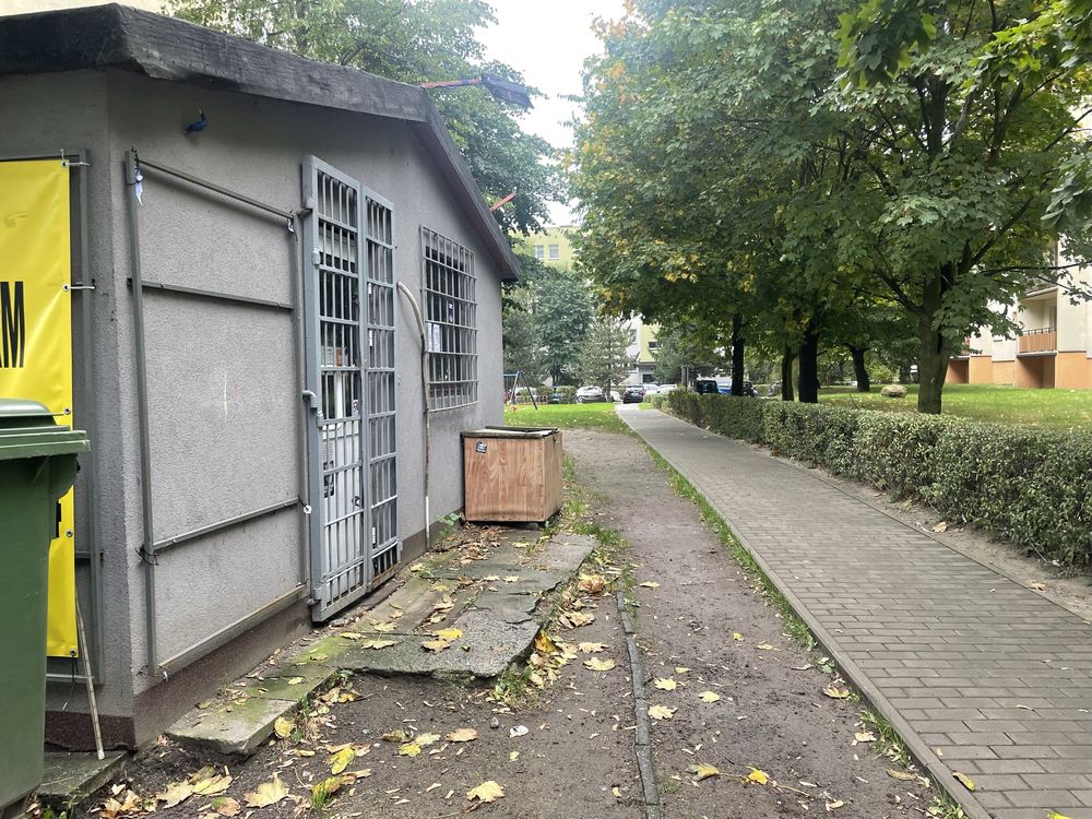 Kiosk / sprzedam lokal - pawilon handlowy / sklep - OKAZJA