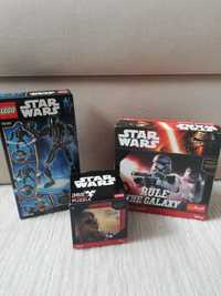 Komplet Gra, puzzle, i figurka Lego Star Wars