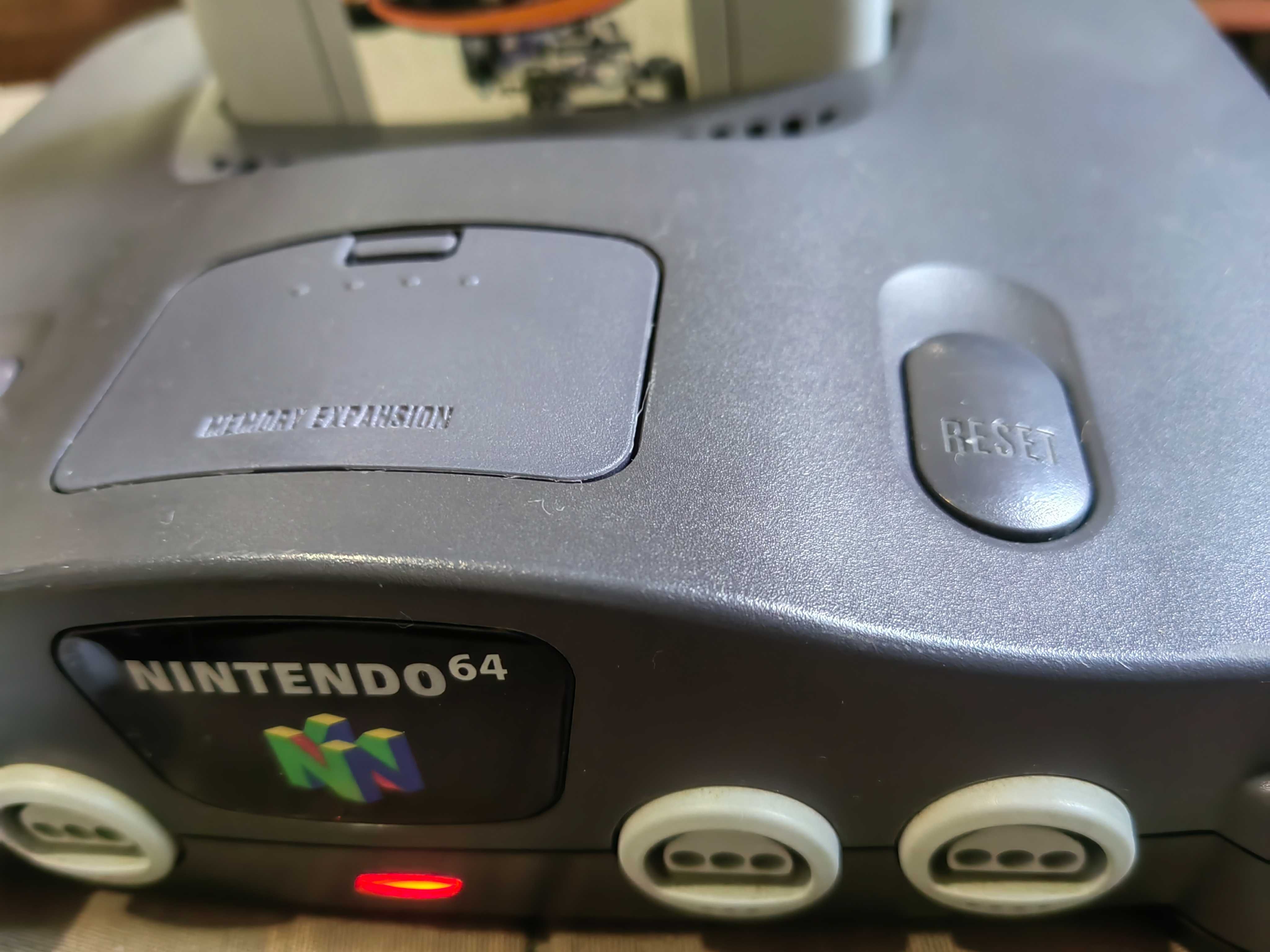 consola nintendo 64