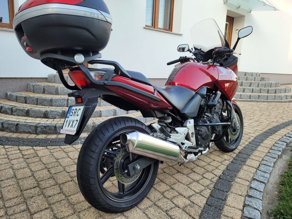 Motor honda CBF 600s