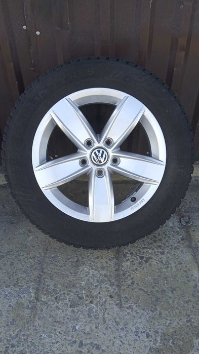 Диски титани R16 5*112 Volkswagen Passat Golf Caddy Touran колеса р16