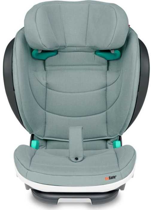 BESAFE IZI FLEX FIX fotelik dla starszaka 100-150 cm | Morska Zieleń