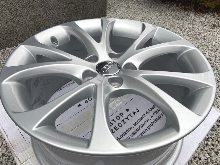 Oryginalne felgi 17 5x112 Audi A4 B8 B9 A3 Q3