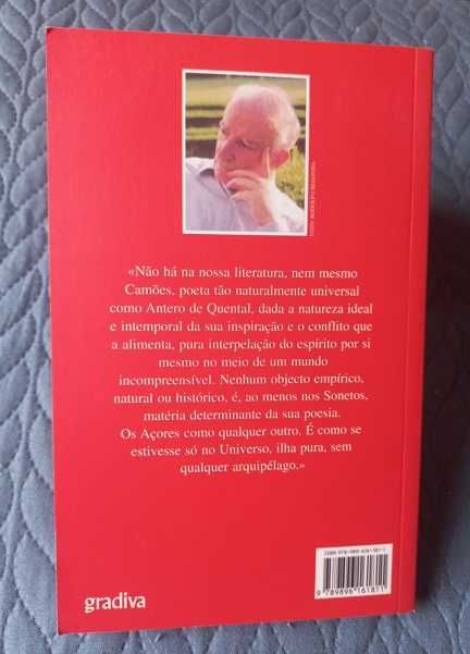 Antero ou a Noite Intacta - Eduardo Lourenço