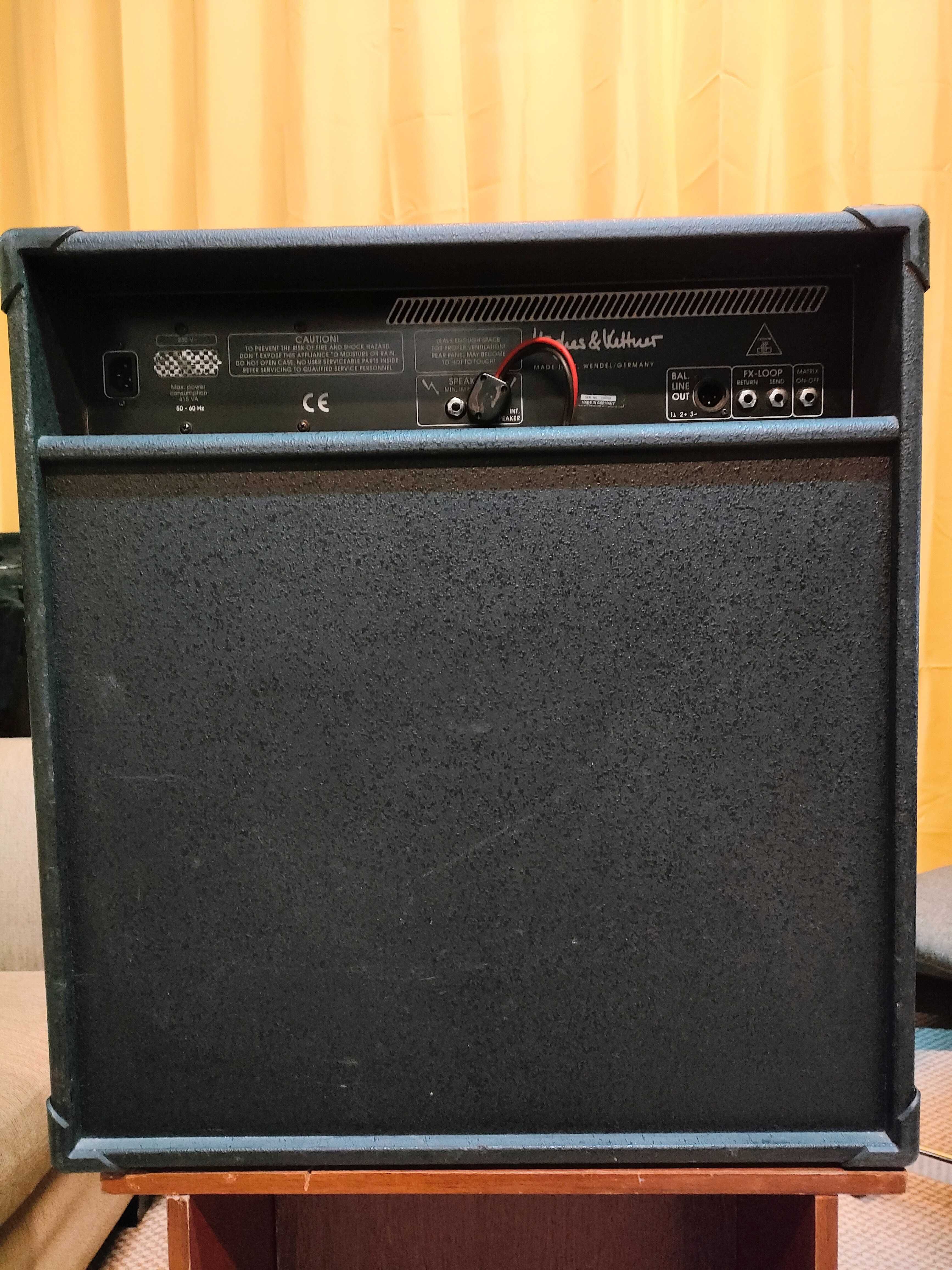 Wzmacniacz basowy Hughes & Kettner Bass Kick 515 200 W