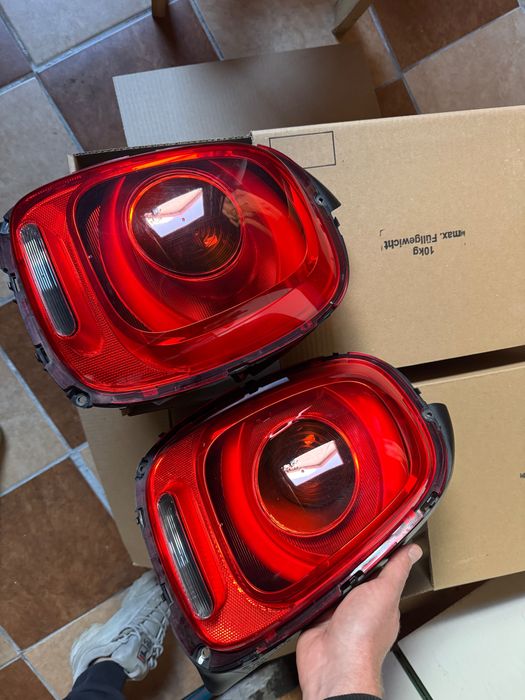 Mini F55 F56 F57 komplet lamp LED tył EU, lewa i prawa