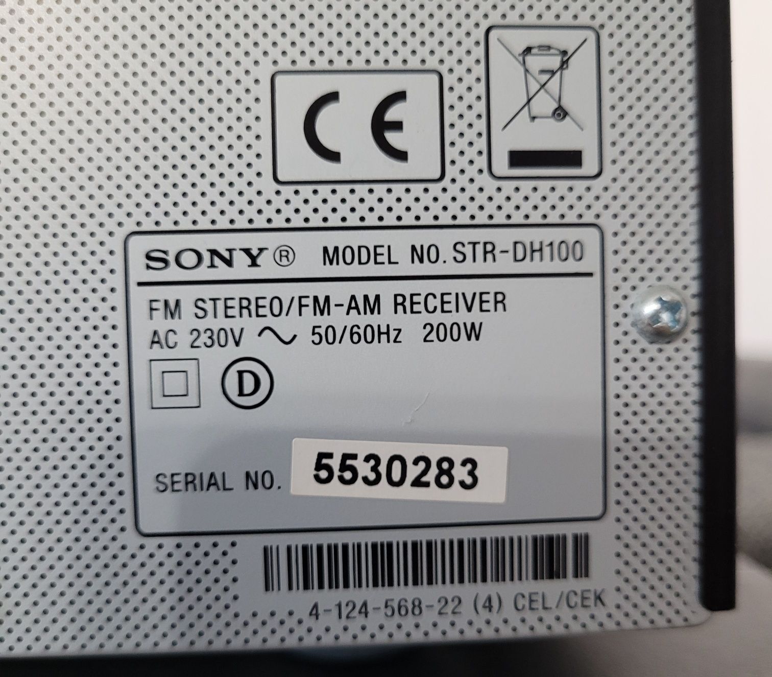 Amplituner Sony STR-DH100