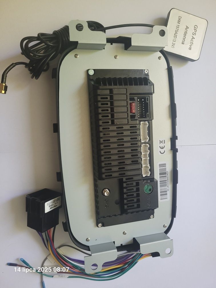Radio nawigacja GPS Fiat 500x 2014 r+