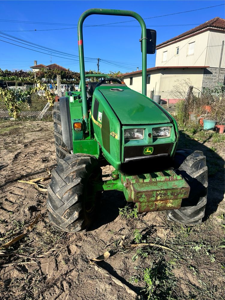 Trator john deere
