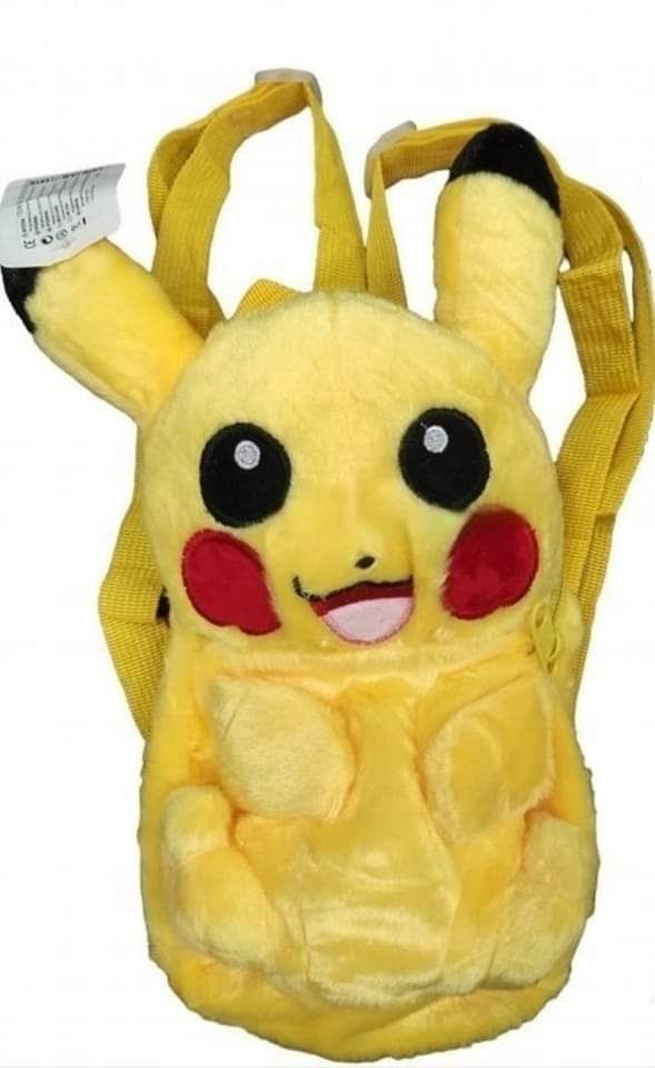 Plecak Pikachu pluszowy