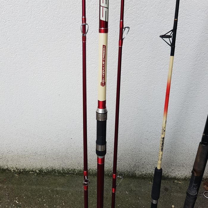 Vendo várias canas de pesca