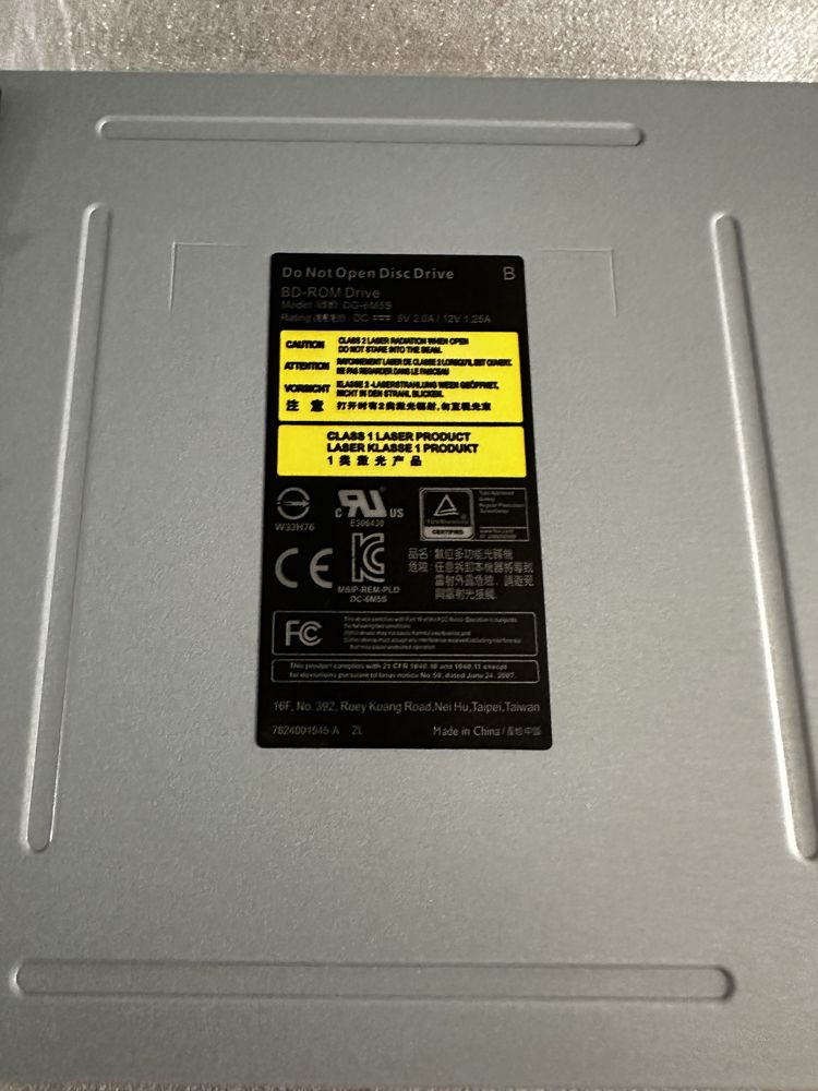 Nowy laser napęd xbox one S  1681  DG 6M5S-01B