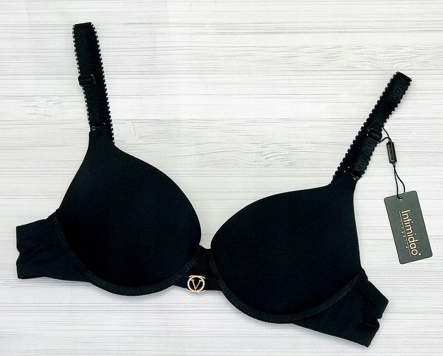 75C biustonosz max push-up gładki stanik powiększający Intimidao