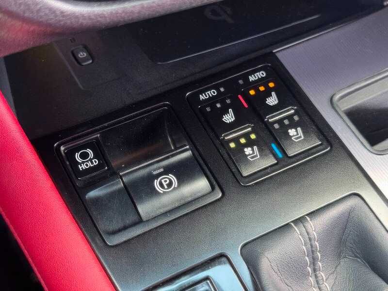 2022 Lexus RX 350 F SPORT Handling