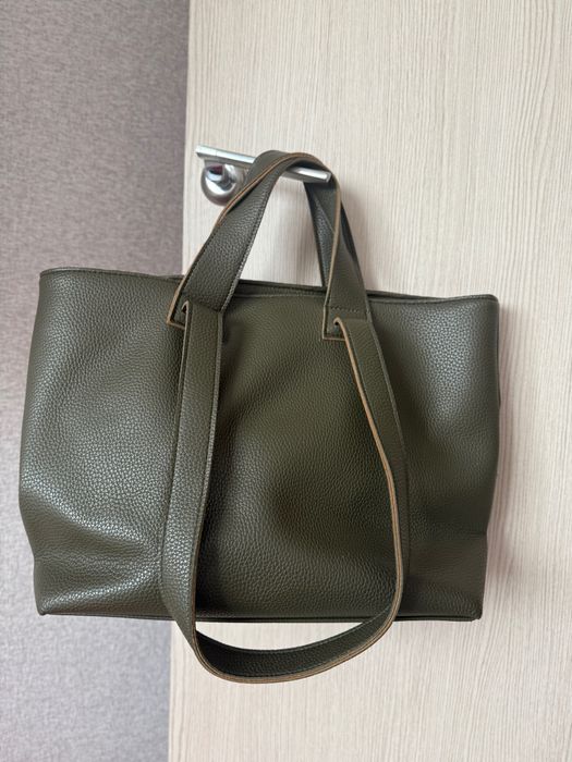 Сумка шопер, екошкіра