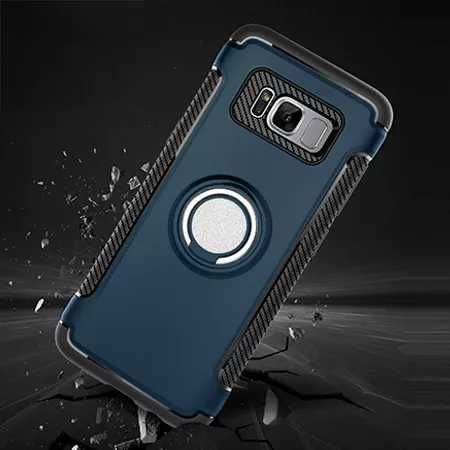 Pancerne Magnet Ring Etui na Samsung Galaxy S8 Plus