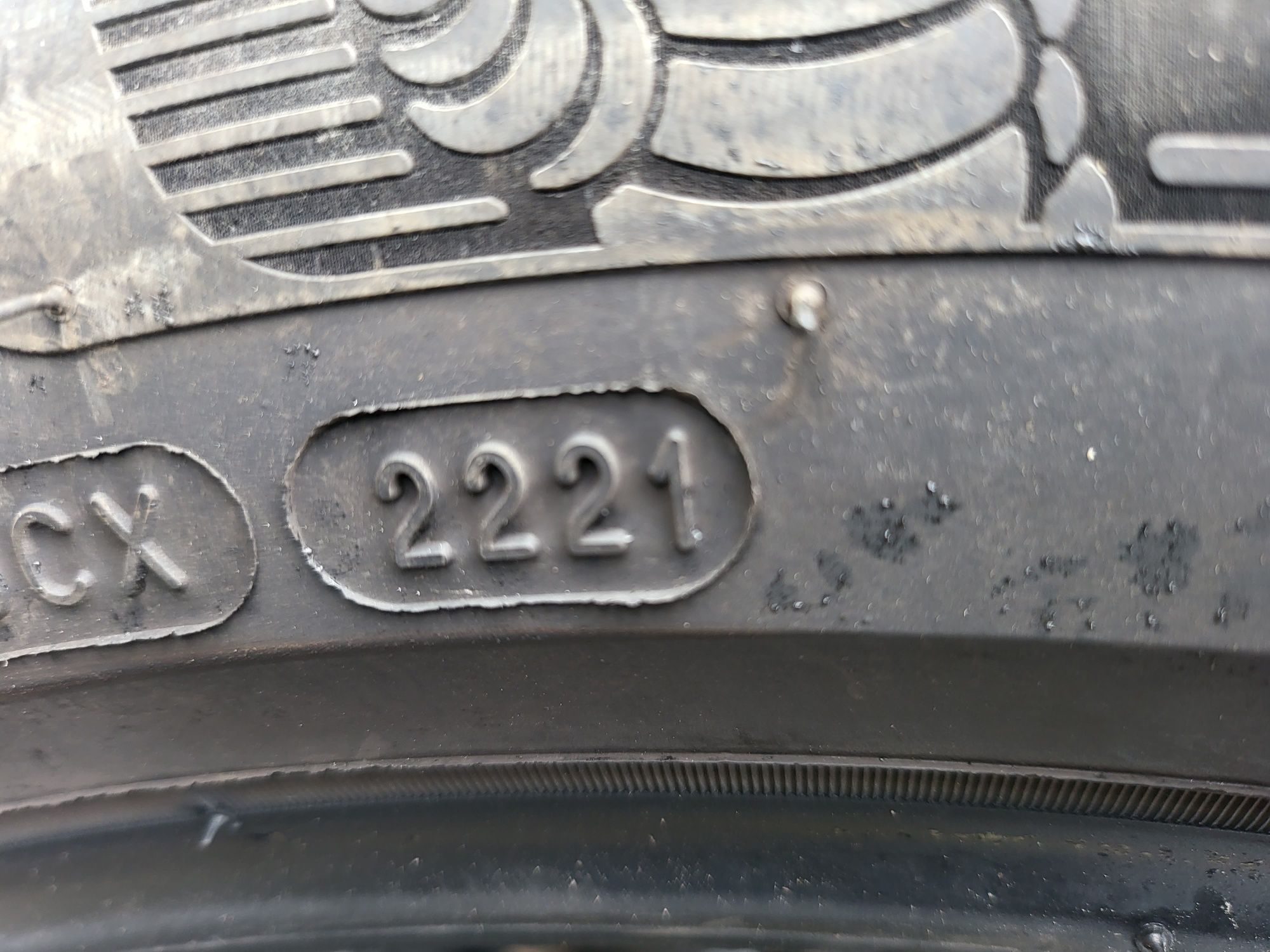 Opony letnie 255/45/20 105V Michelin Primacy 4 bieżnik 7mm-6,5mm 2021r