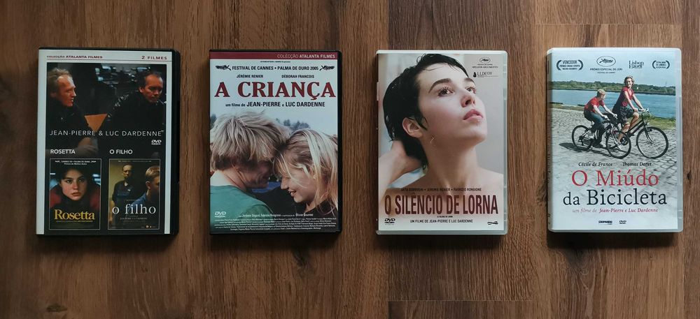 Filmes DVD Kiarostami, Antonioni, Cronenberg, Cohen, entre outros