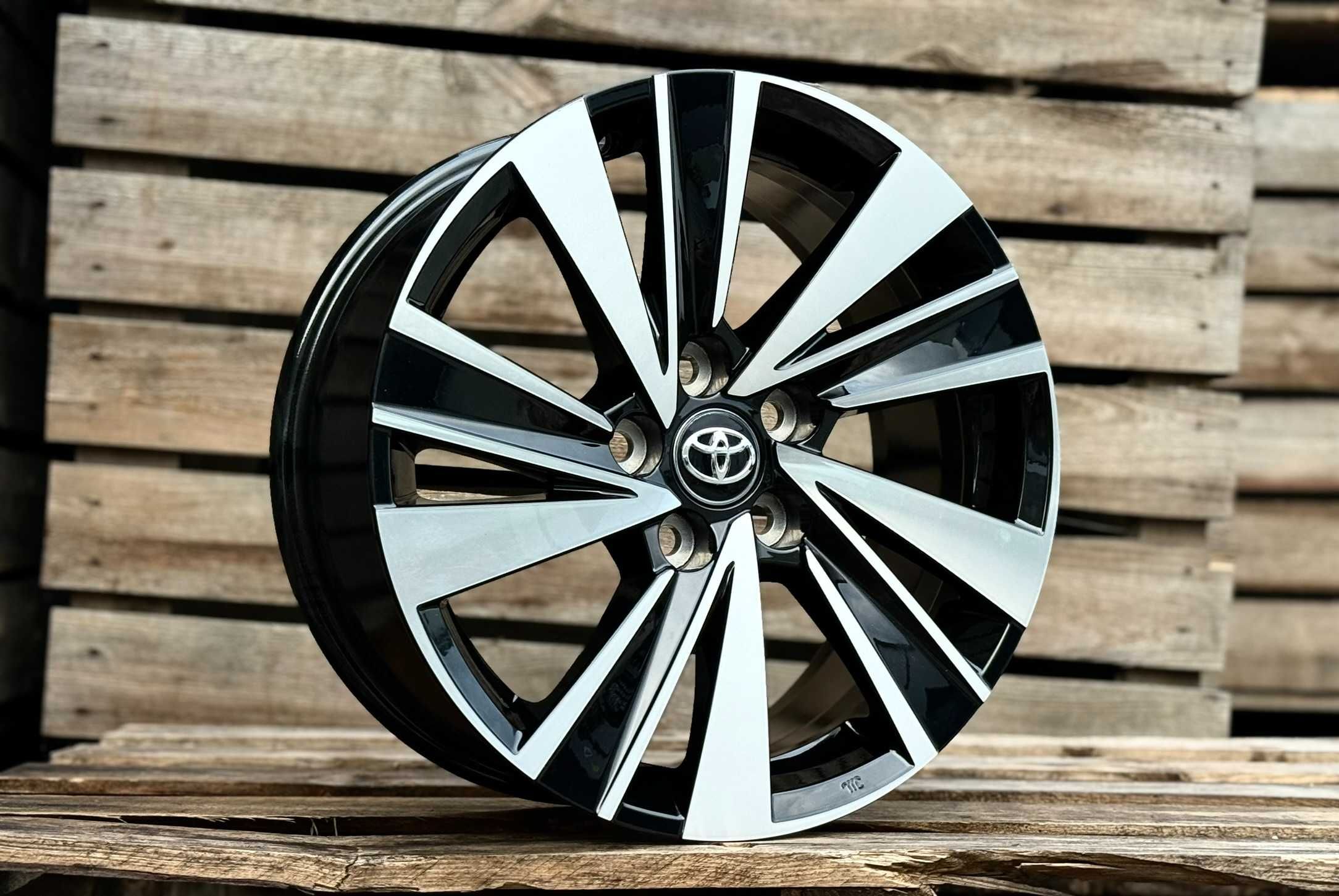 alufelgi r17 5x114,3 Toyota NOWE Auris Corolla C-HR Avensis RAV4 Camry