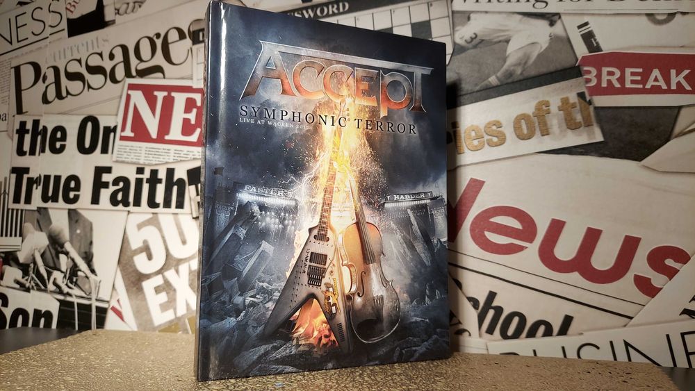 Accept - Symphonic Terror Live At Wacken 2017 Koncert Blu-ray + 2 x CD
