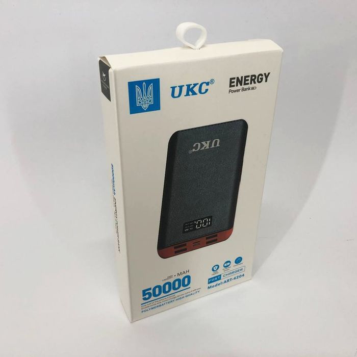 Портативний павербанк 50000ma ,POWER BANK UKC ART-4148/4204.