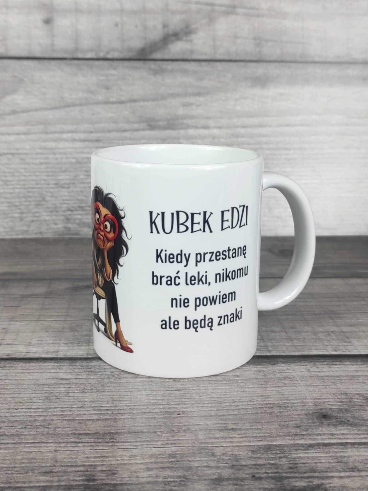 Kubki reklamowe z nadrukiem  - Prezent