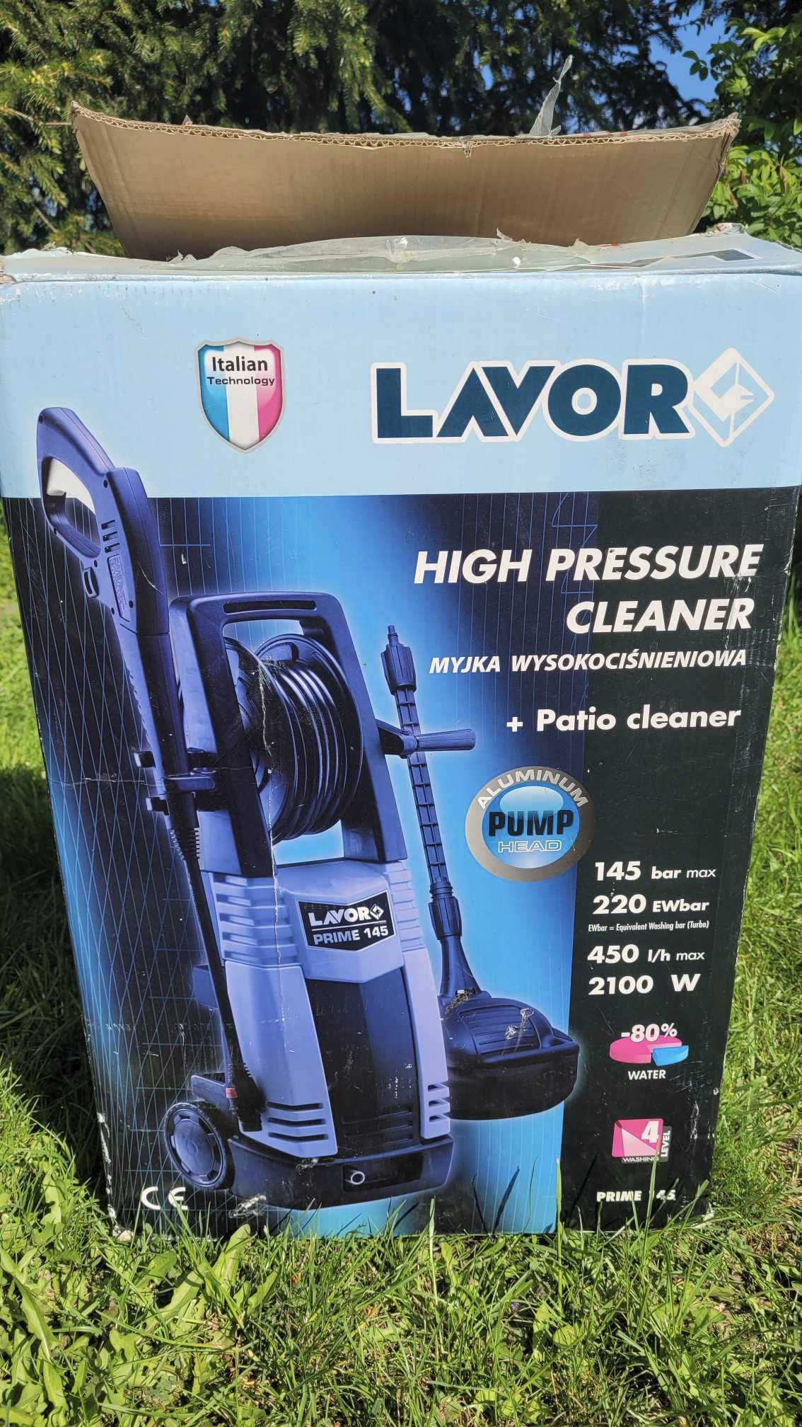 Myjka ciśnieniowa Lavor 145, 2100W