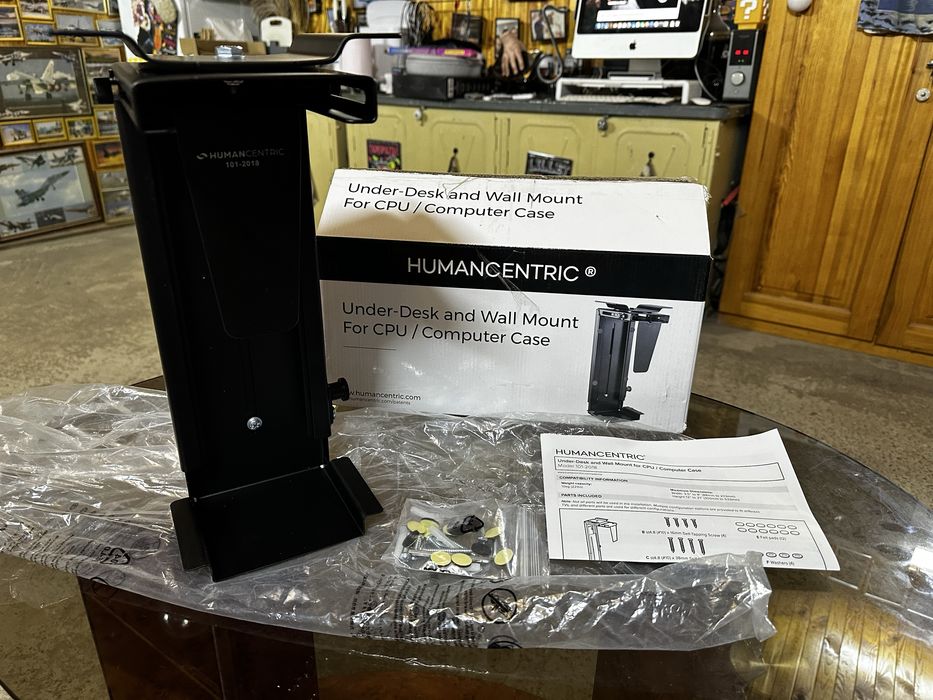 кріплення для системного блоку під столом HumanCentric 101-2018