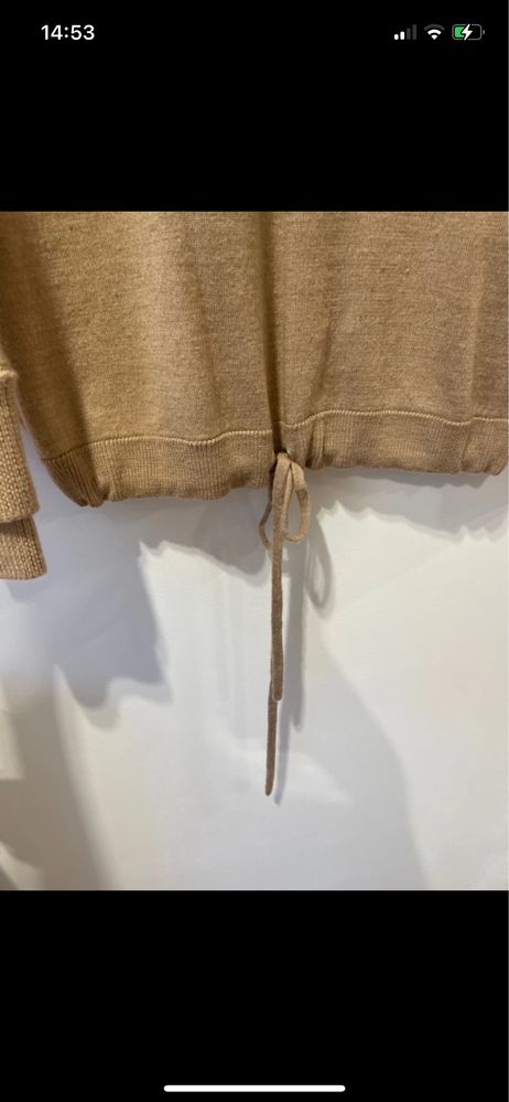 Sweter damski welniany