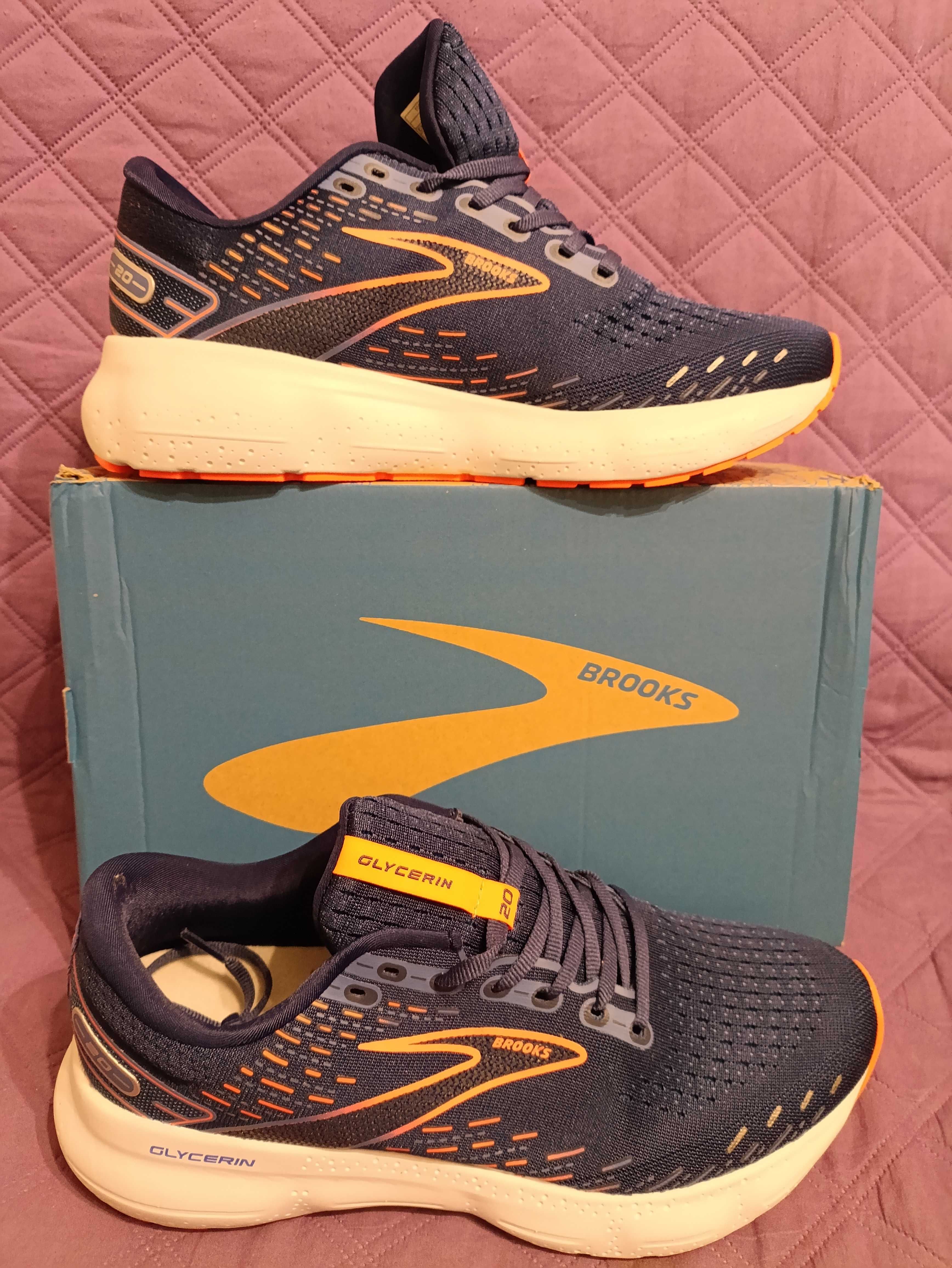 Кросівки brooks glycerin 20